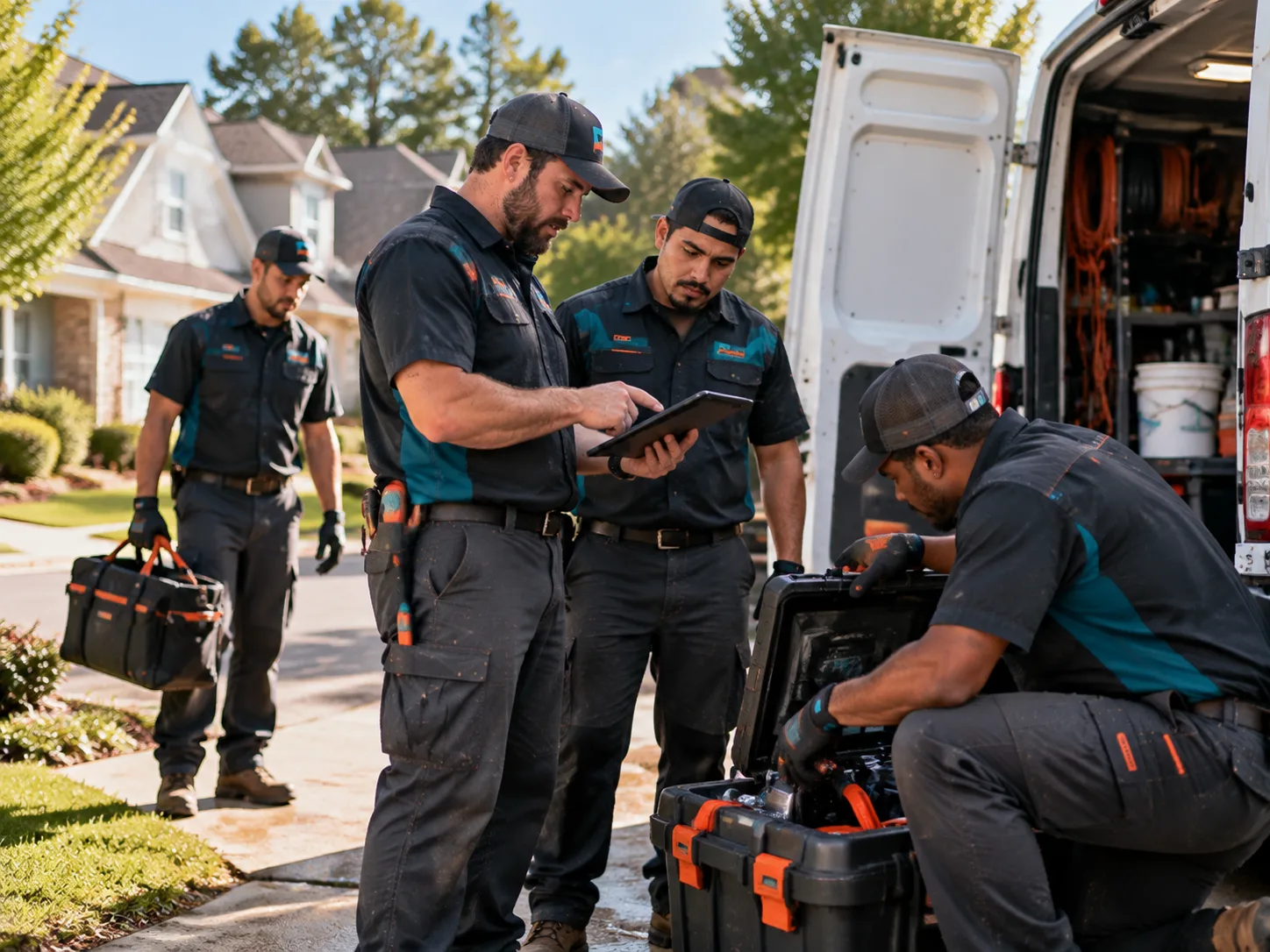 Clogged Drain Service in Raeford, NC near me